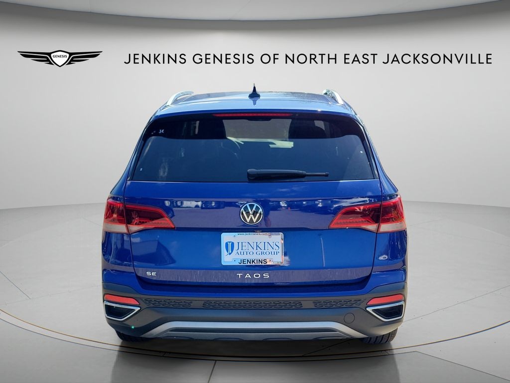 Used 2023 Volkswagen Taos SUV
