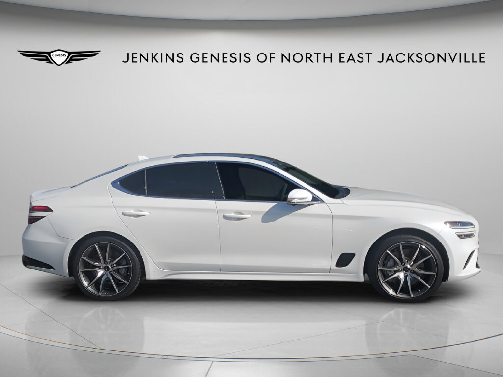 Certified 2026 Genesis G70 Sedan
