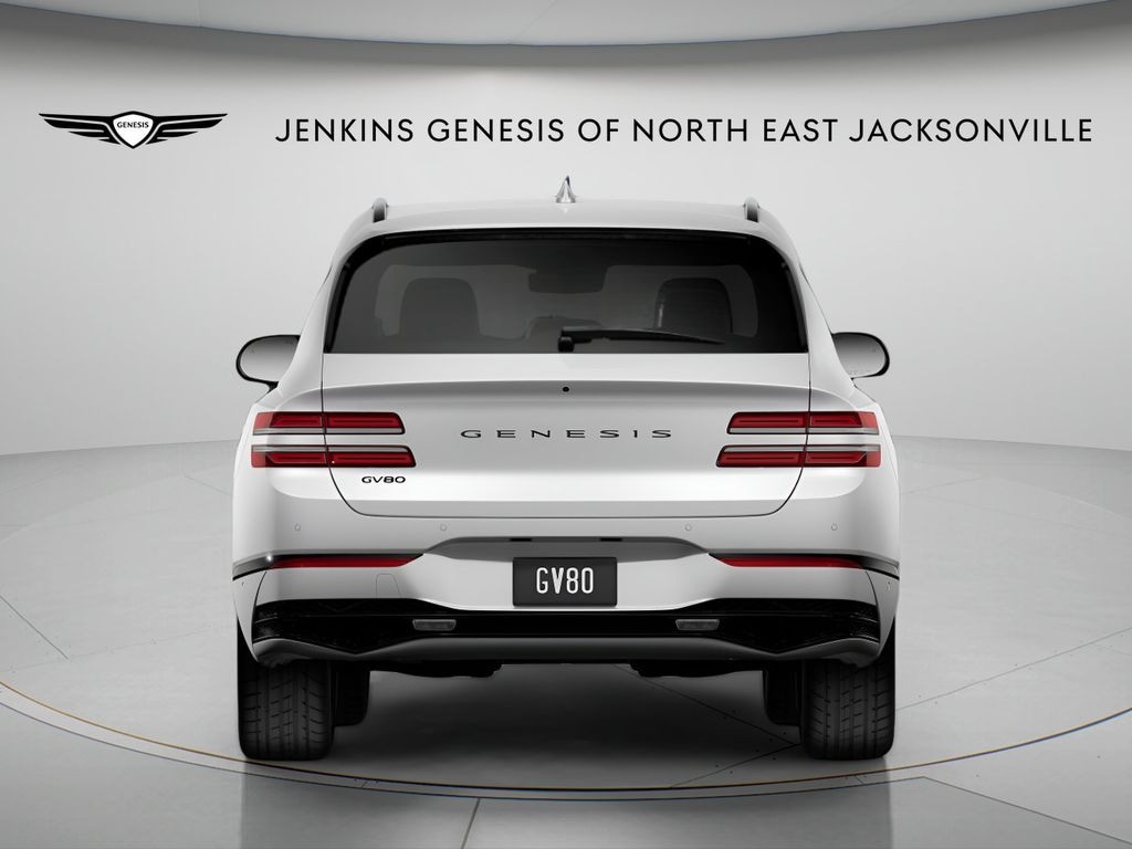 New 2026 Genesis GV80 2.5T Prestige Black SUV