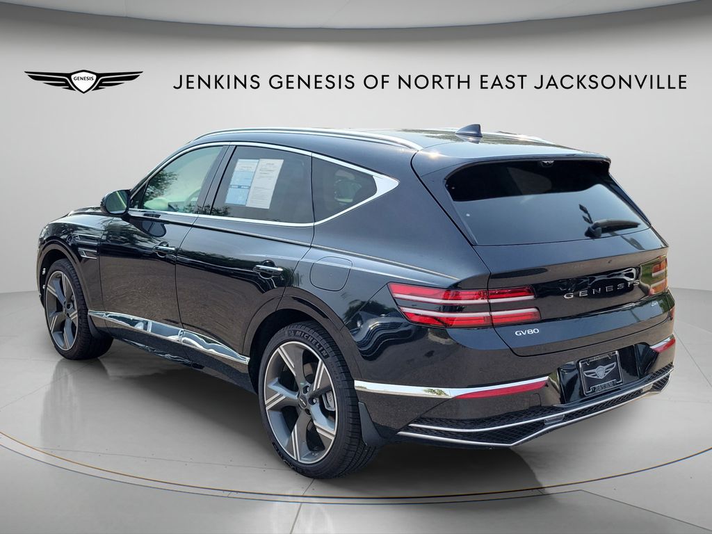 Certified 2025 Genesis GV80 3.5T Prestige SUV
