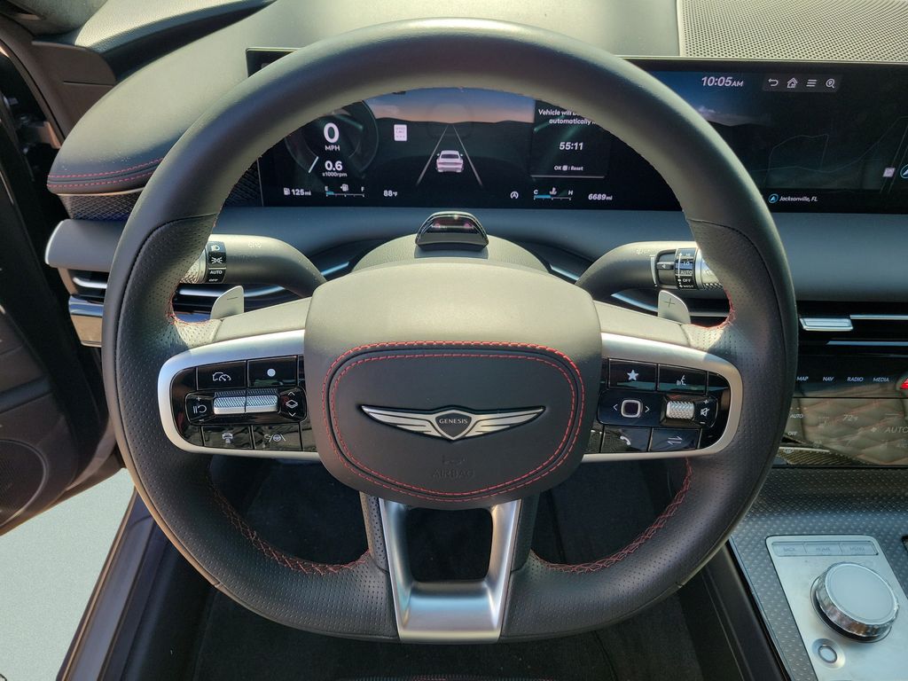 2025 GENESIS G80 Sport Prestige - Photo 18