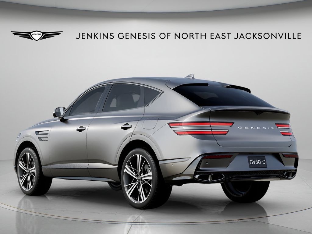 New 2027 Genesis GV80 Coupe 3.5T E-SC Mhev Prestige SUV