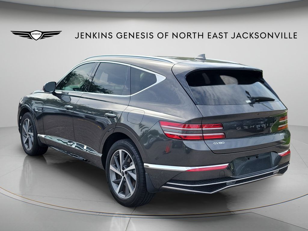 Certified 2025 Genesis GV80 2.5T Advanced SUV