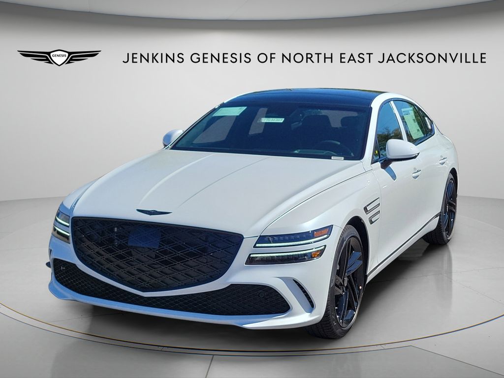 2026 GENESIS G80 Prestige Black - Photo 11