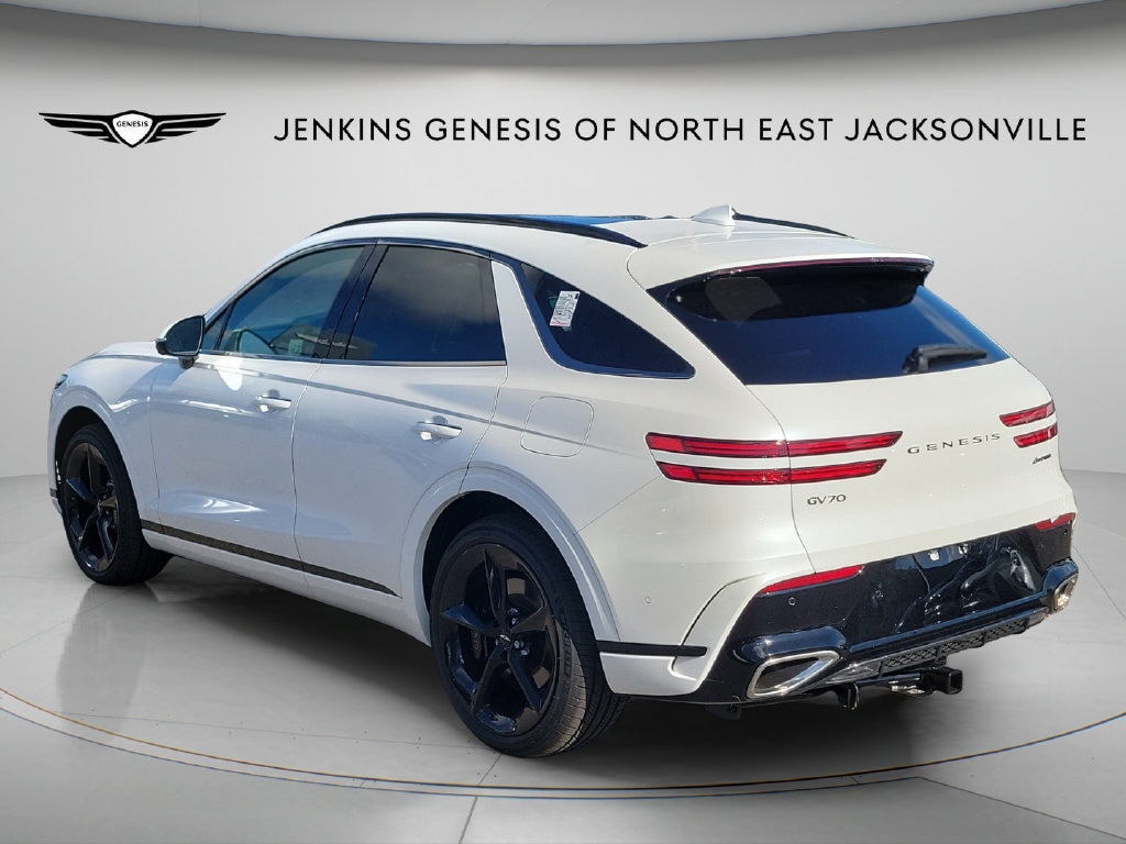 New 2026 Genesis GV70 3.5T Sport Prestige SUV