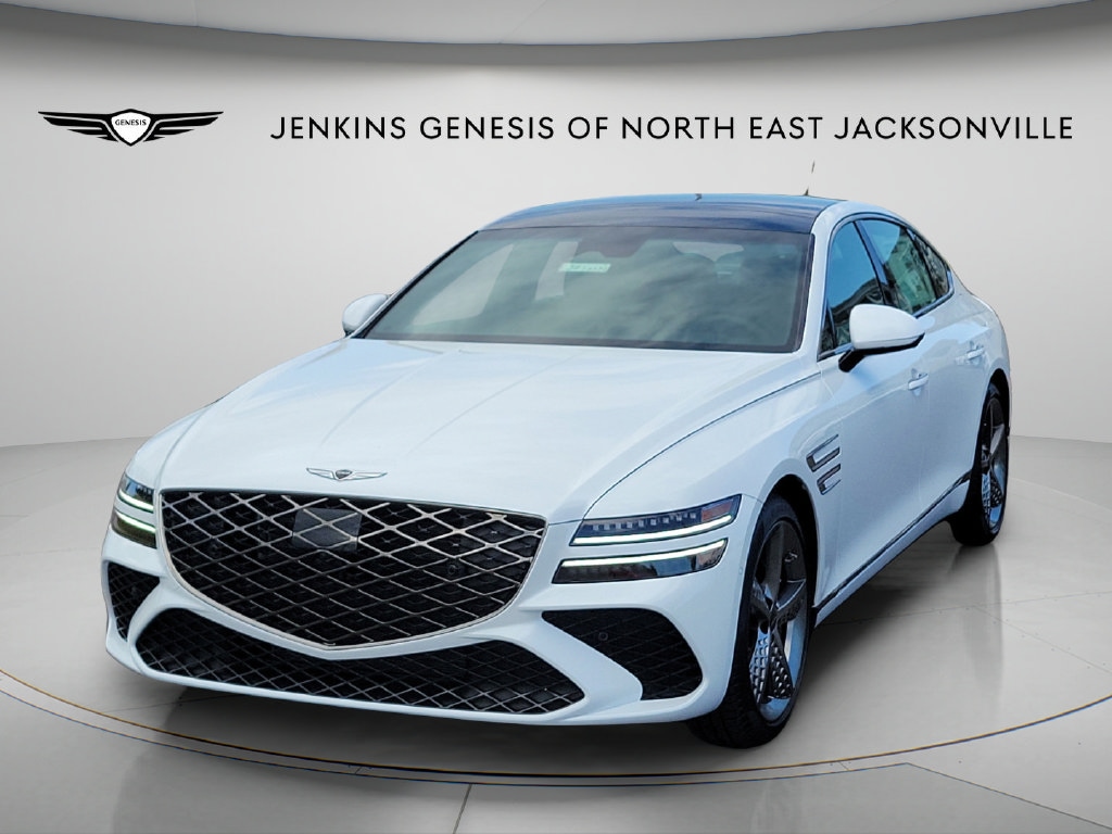 2026 GENESIS G80 Sport Prestige - Photo 10