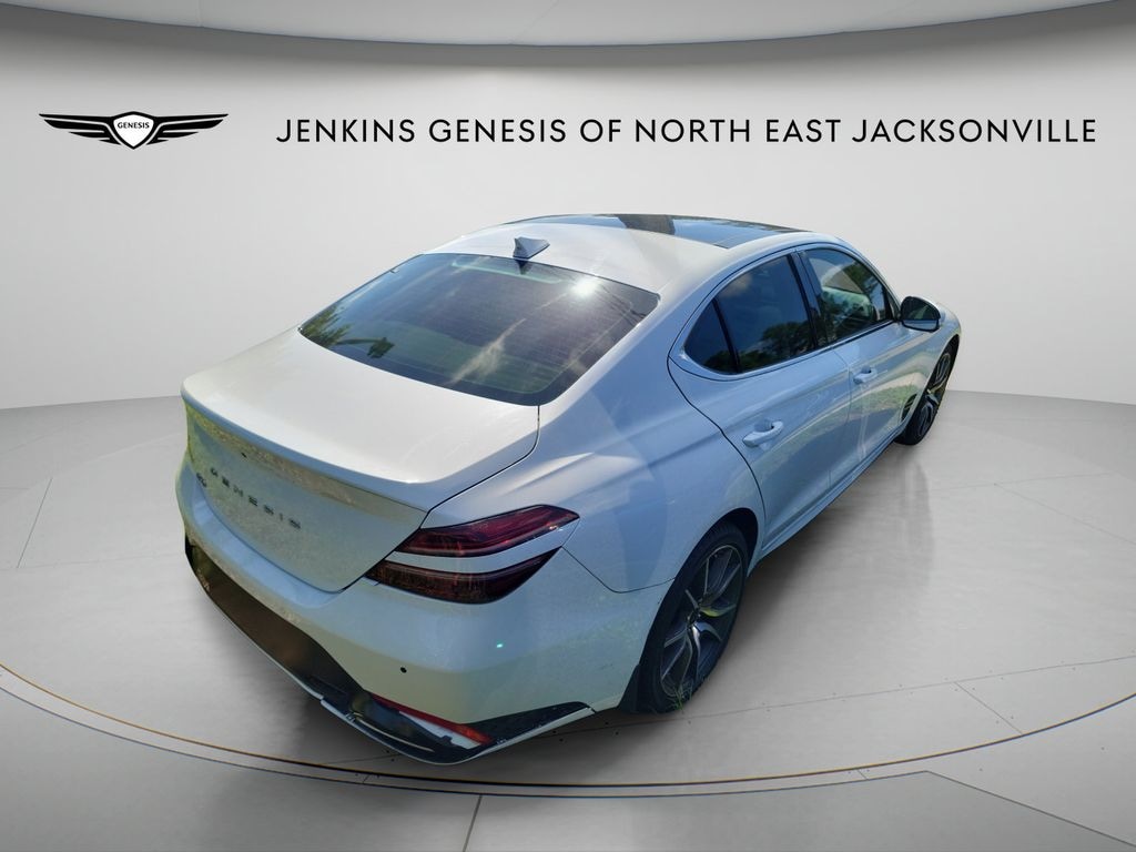 Certified 2026 Genesis G70 Sedan
