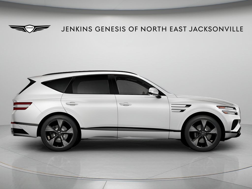 New 2026 Genesis GV80 2.5T Prestige Black SUV