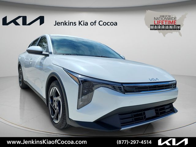 New 2026 Kia K4 EX Sedan