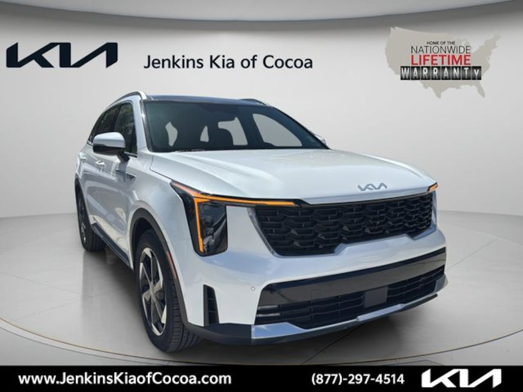New 2026 Kia Sorento Hybrid EX SUV