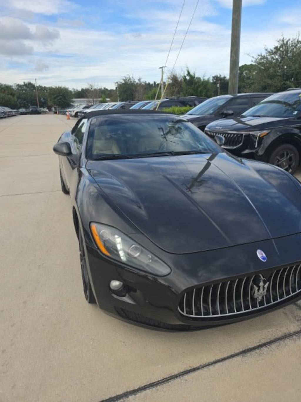 Used 2014 Maserati GranTurismo Base Convertible