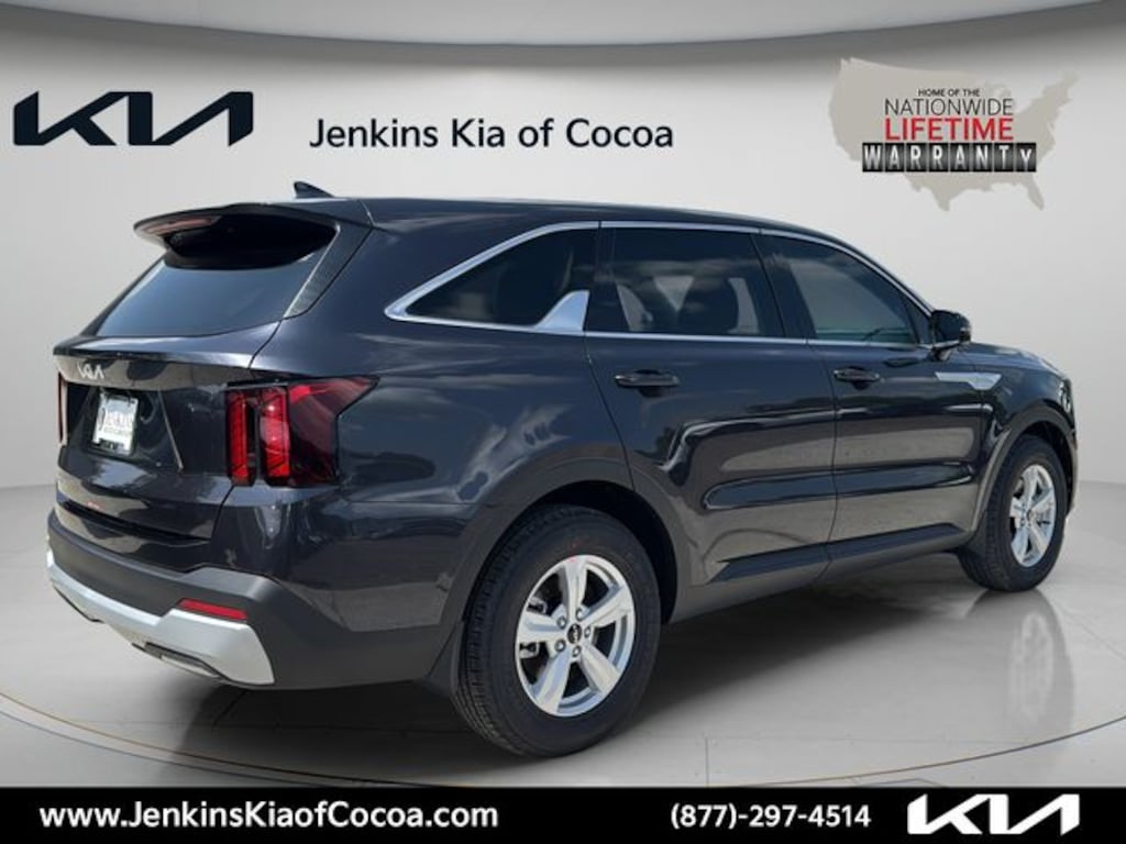 New 2026 Kia Sorento LX SUV