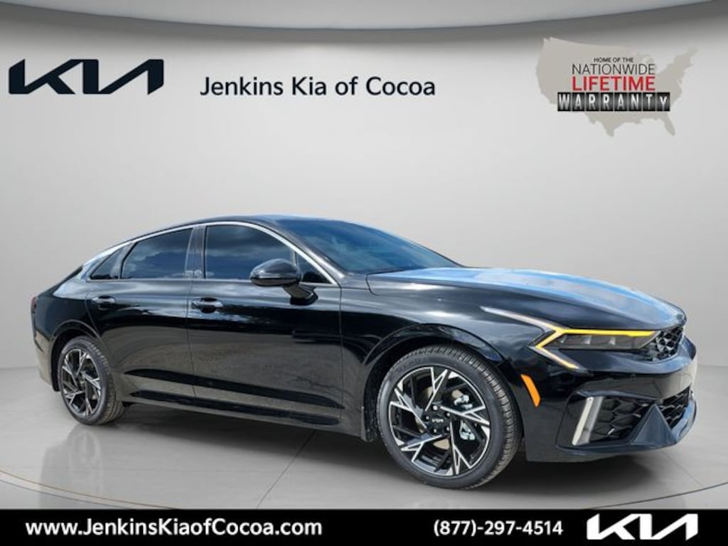 New 2026 Kia K5 GT-Line Sedan