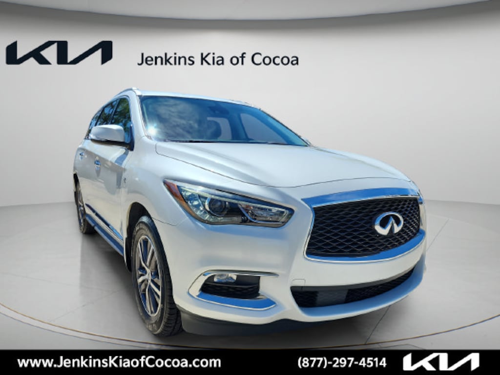 Used 2019 INFINITI QX60 Luxe SUV