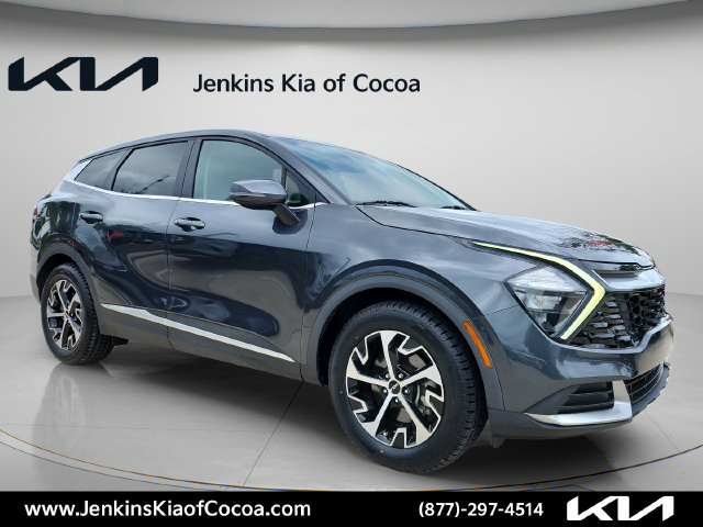 Certified 2023 Kia Sportage EX SUV