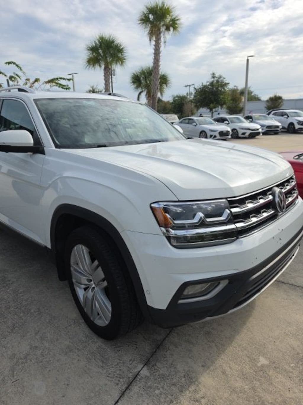 Used 2018 Volkswagen Atlas 3.6L V6 SEL Premium 4MOTION SUV