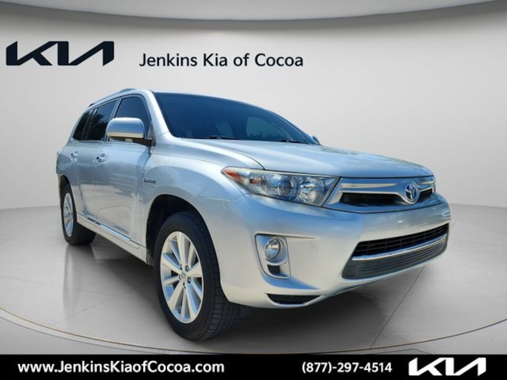 Used 2013 Toyota Highlander Hybrid Limited V6 SUV
