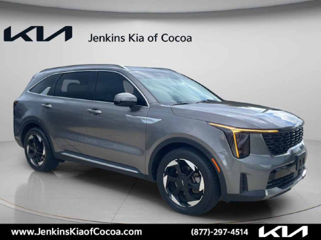 Certified 2025 Kia Sorento Hybrid EX SUV