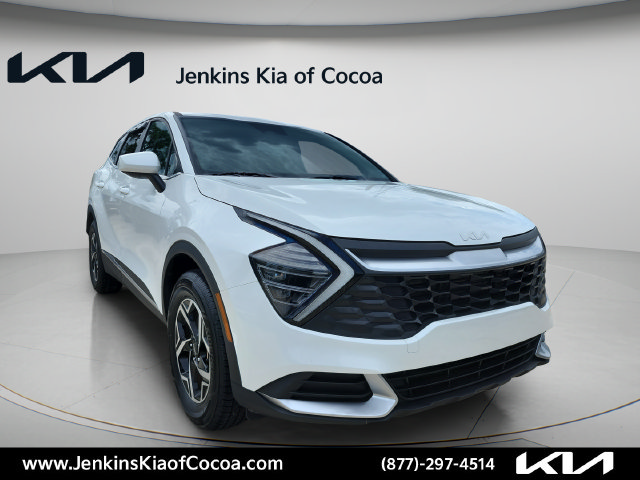 Certified 2024 Kia Sportage LX SUV
