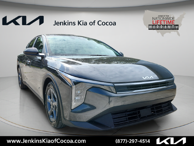 New 2026 Kia K4 LXS Sedan