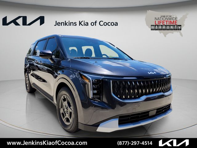 New 2026 Kia Carnival LXS Minivan/Van