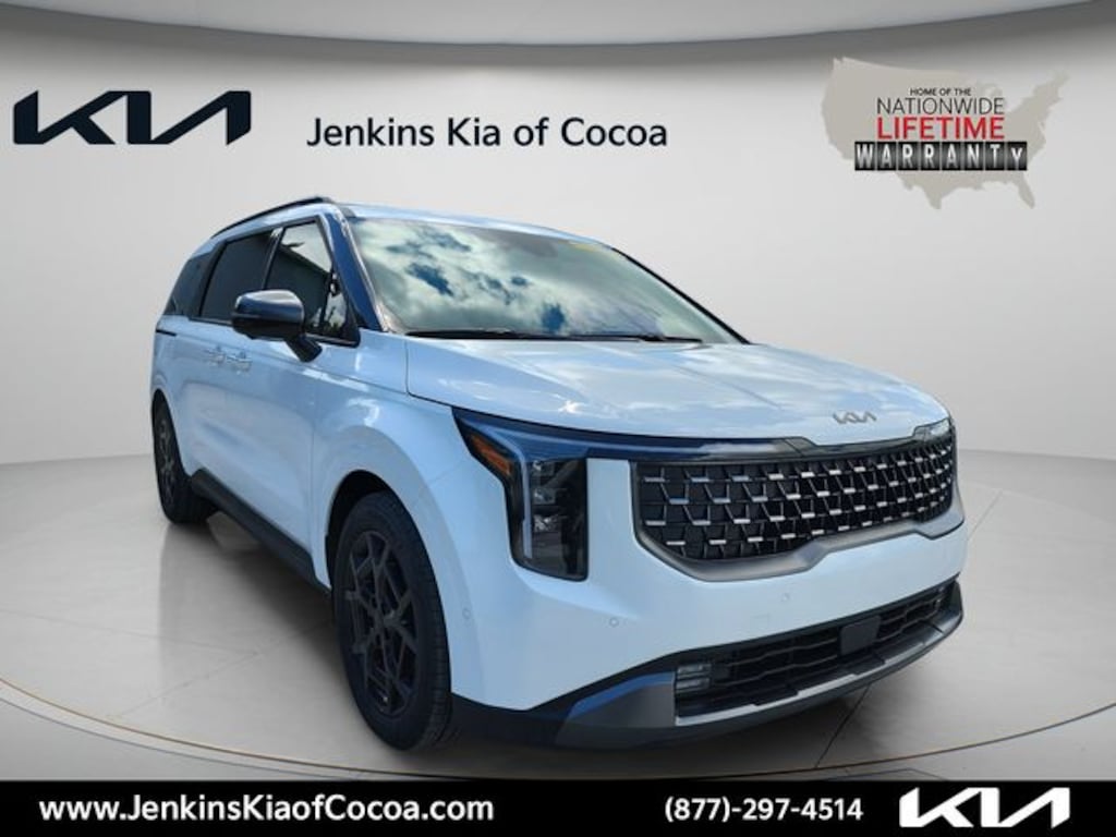 New 2026 Kia Carnival SX Minivan/Van