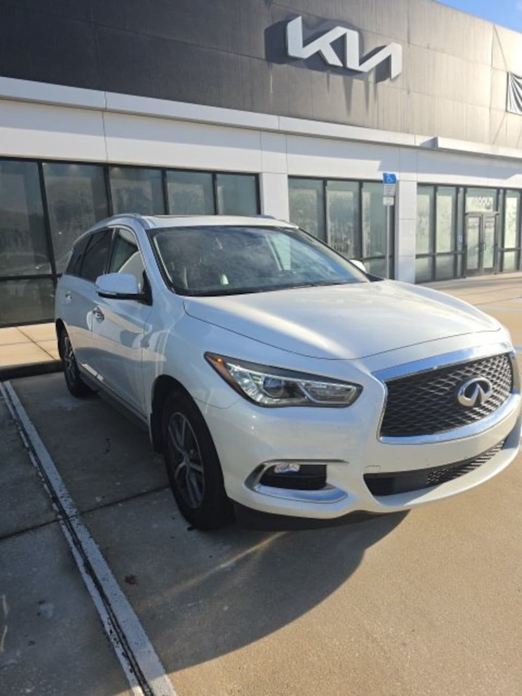 Used 2019 INFINITI QX60 SUV