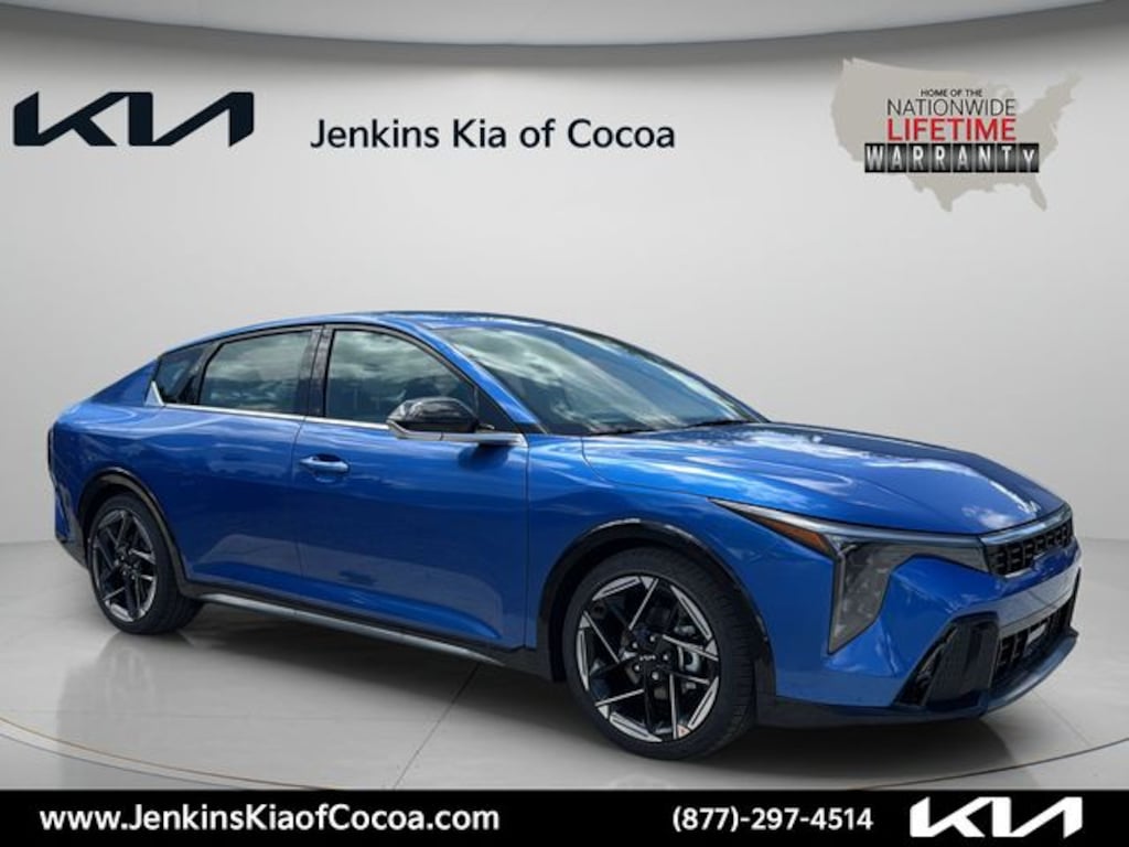 New 2026 Kia K4 GT-Line Sedan
