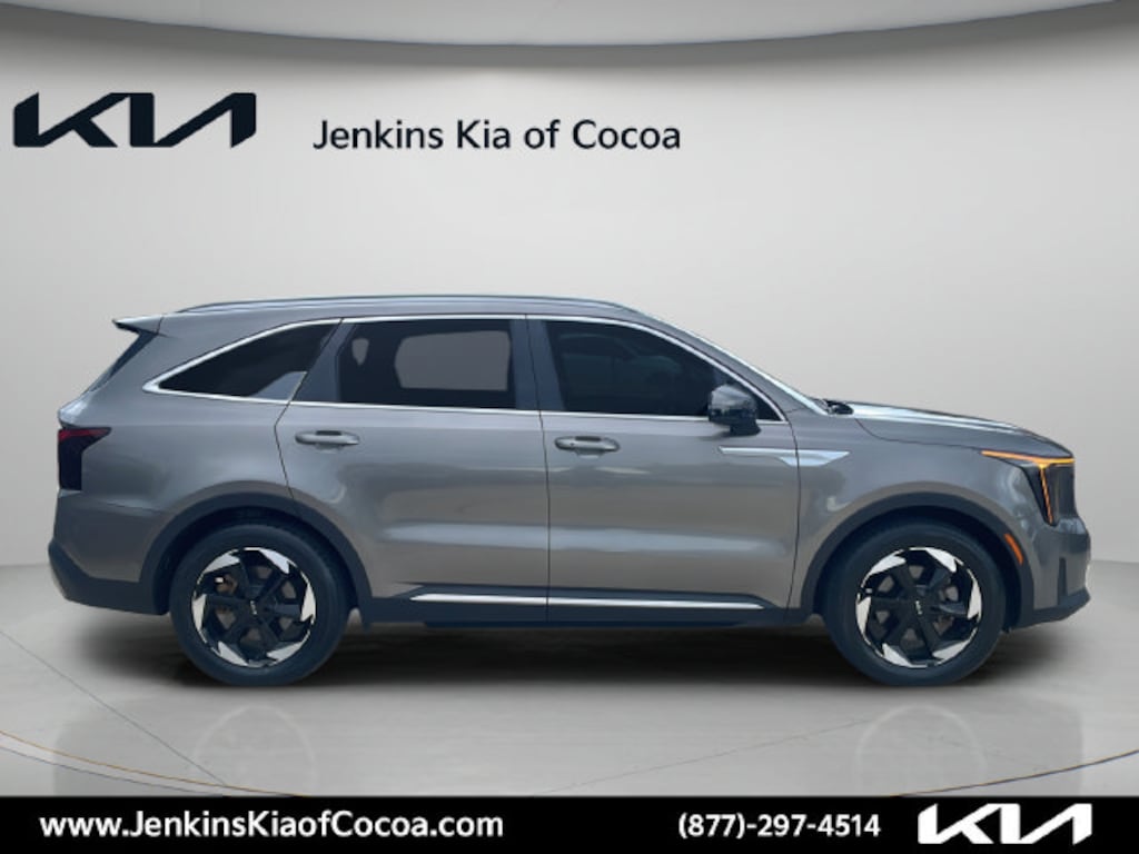 Certified 2025 Kia Sorento Hybrid EX SUV