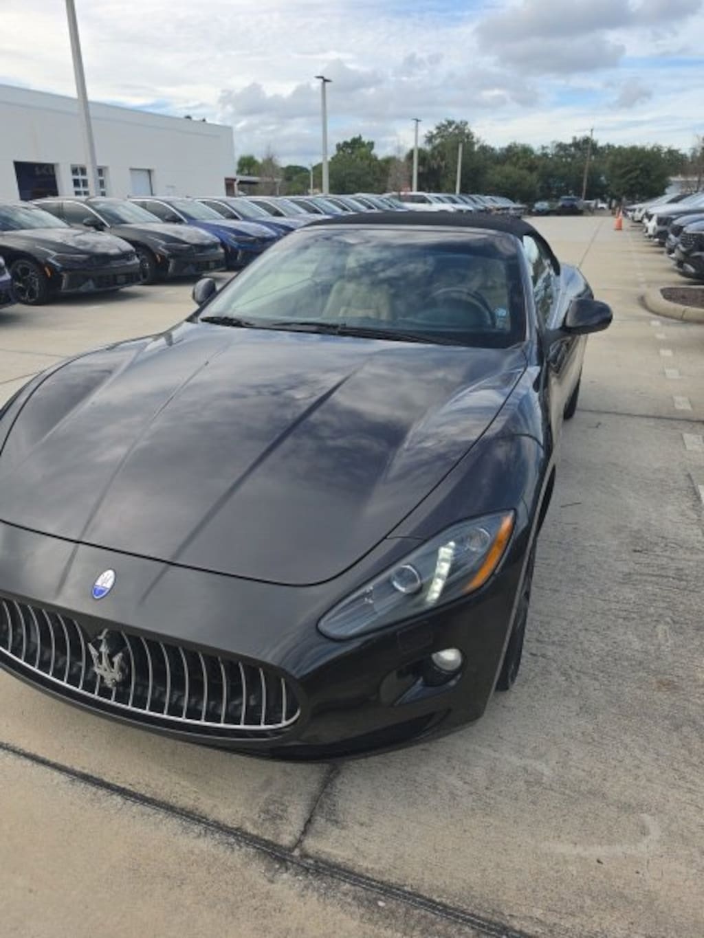 Used 2014 Maserati GranTurismo Base Convertible