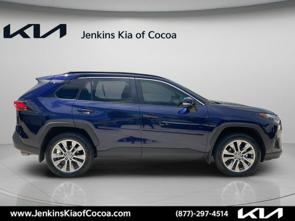 Used 2022 Toyota RAV4 XLE Premium SUV