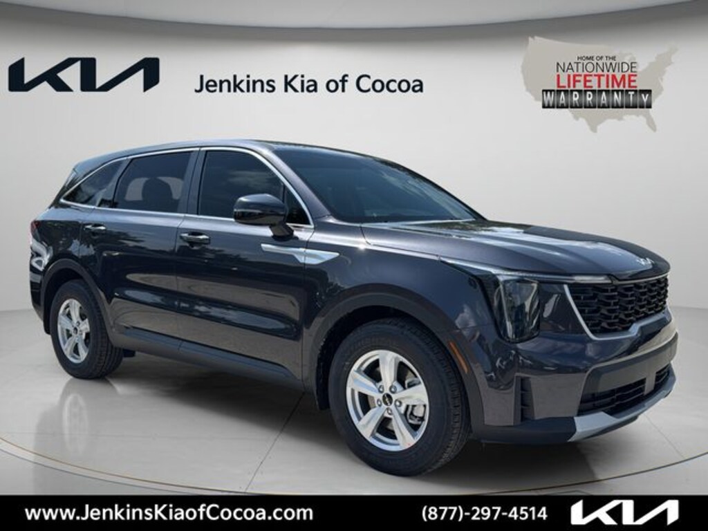 New 2026 Kia Sorento LX SUV