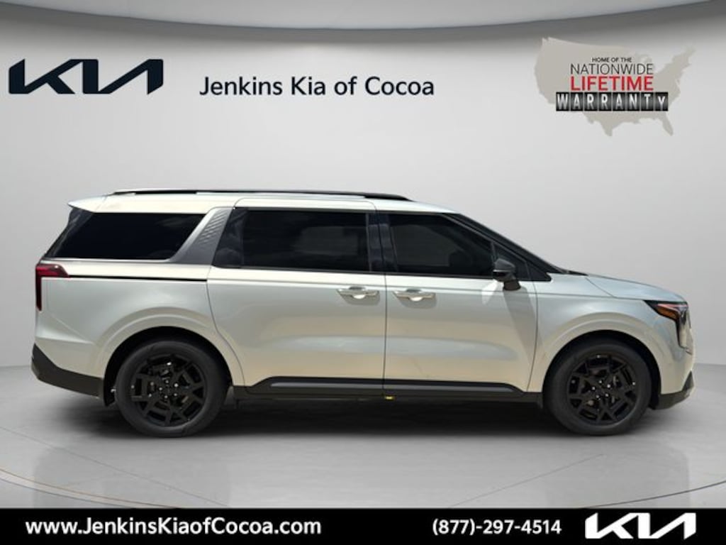 New 2026 Kia Carnival Hybrid SX Prestige Minivan/Van