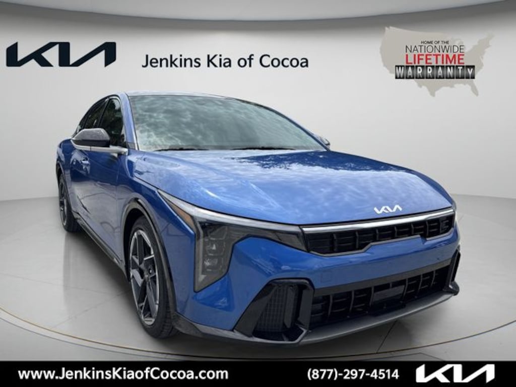 New 2026 Kia K4 GT-Line Sedan