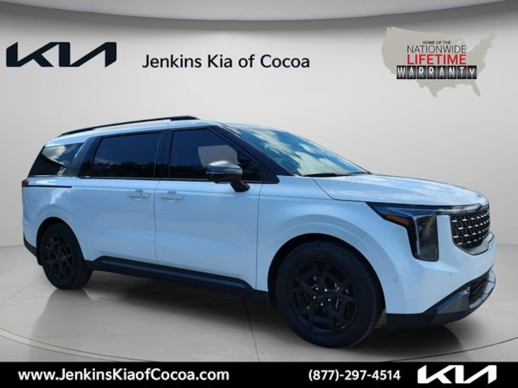 New 2026 Kia Carnival SX Minivan/Van