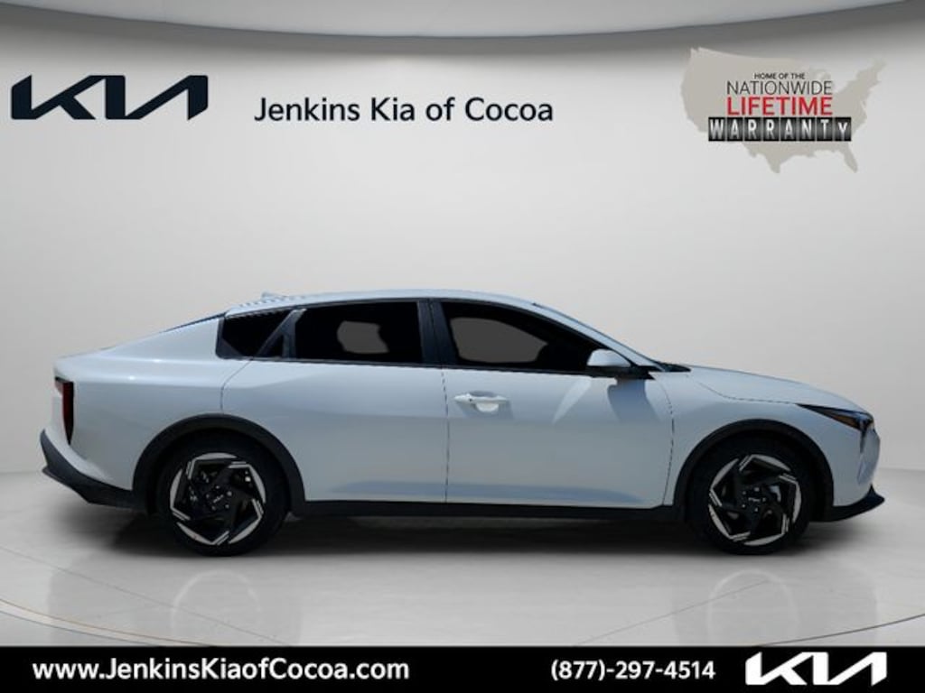 New 2026 Kia K4 EX Sedan