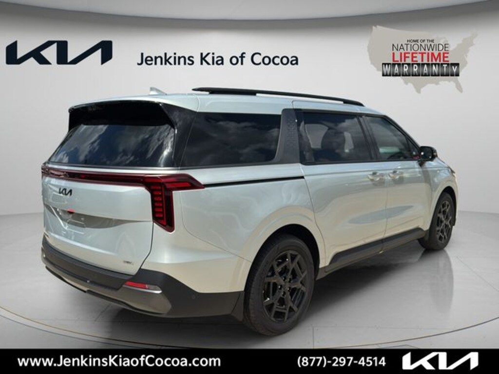 New 2026 Kia Carnival Hybrid SX Prestige Minivan/Van