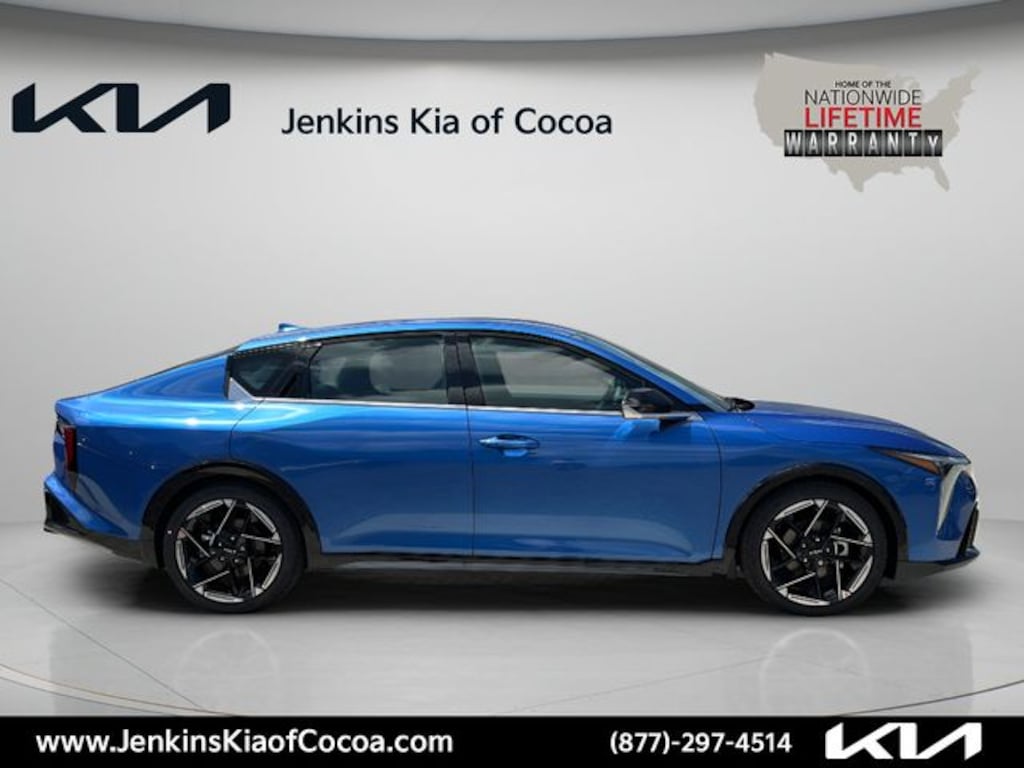 New 2026 Kia K4 GT-Line Sedan
