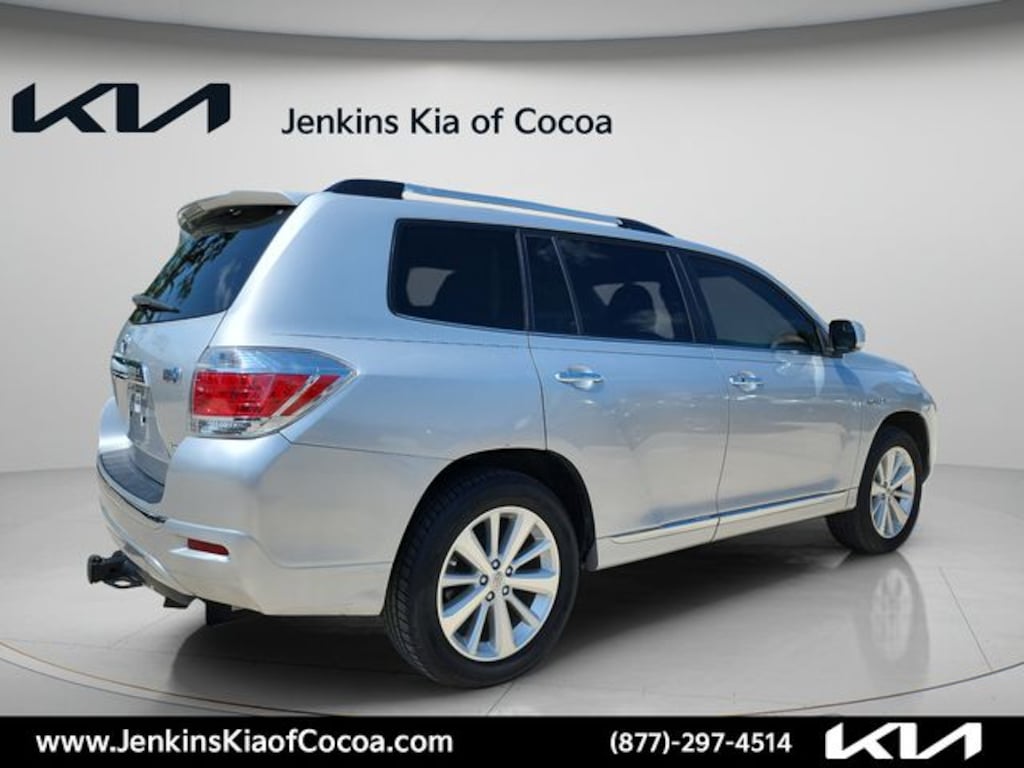 Used 2013 Toyota Highlander Hybrid Limited V6 SUV