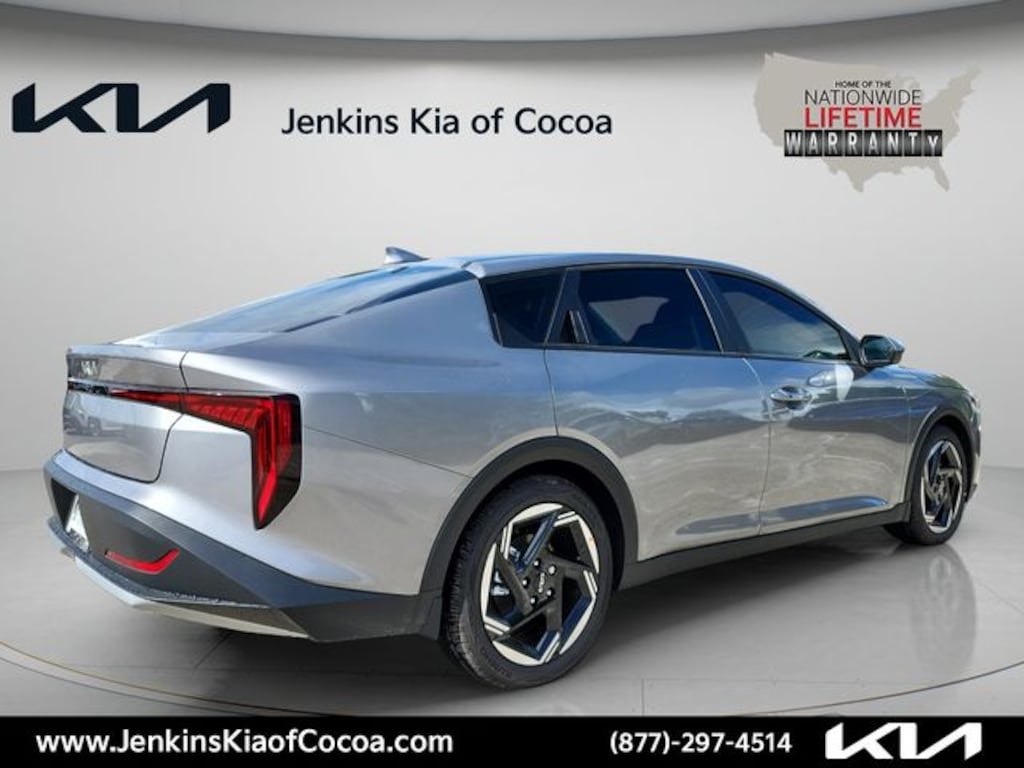 New 2026 Kia K4 EX Sedan