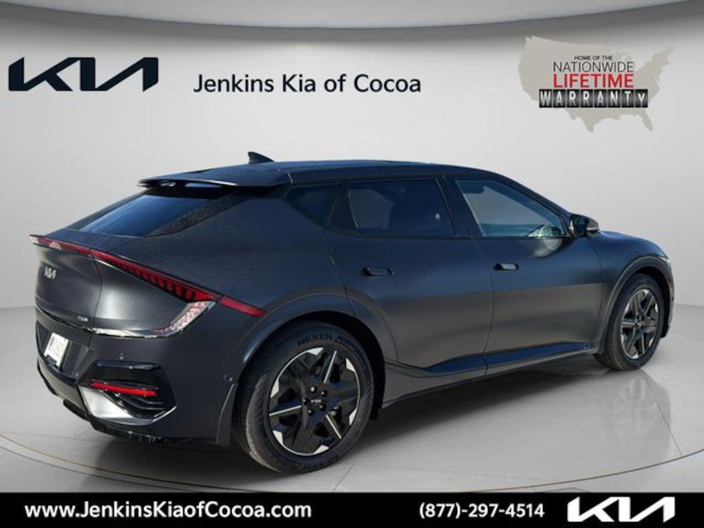 New 2026 Kia EV6 GT-Line SUV