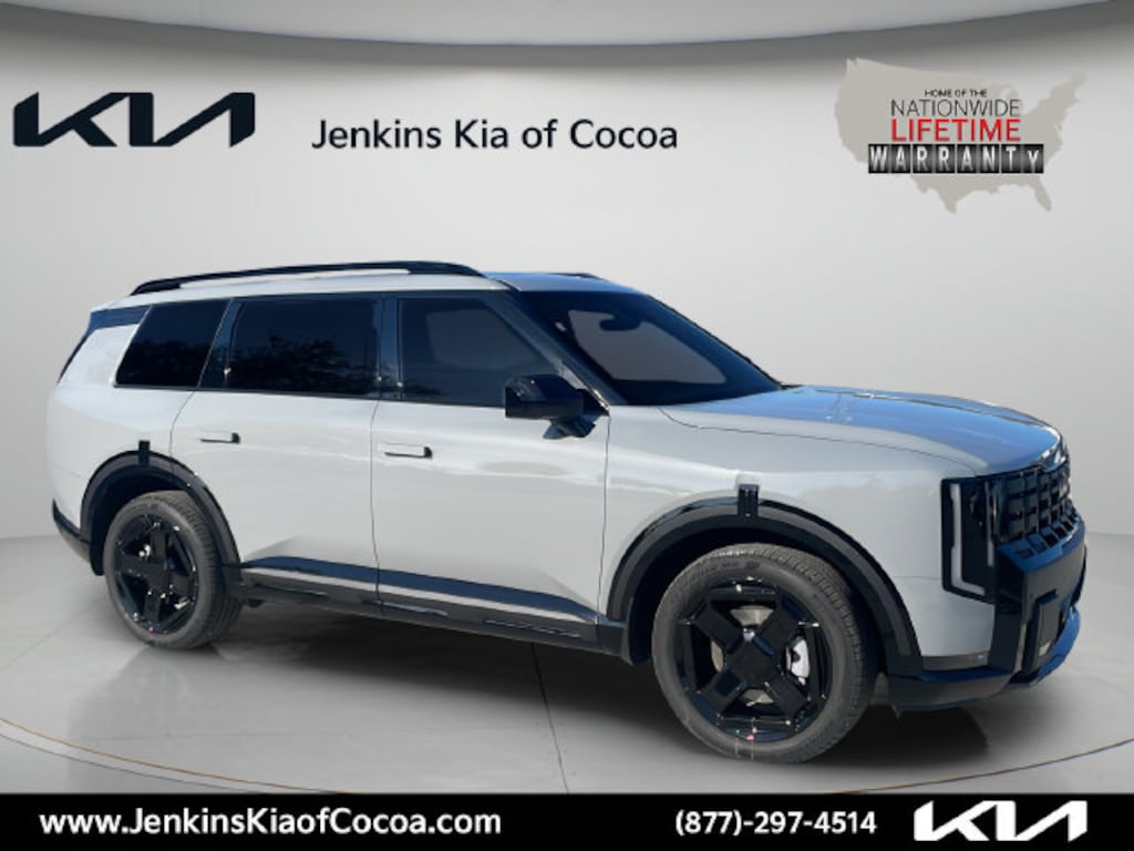 New 2027 Kia Telluride X-Line EX SUV