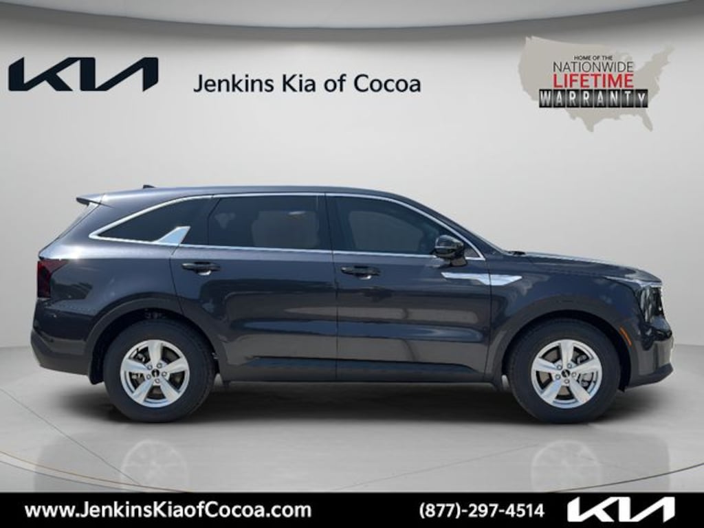 New 2026 Kia Sorento LX SUV