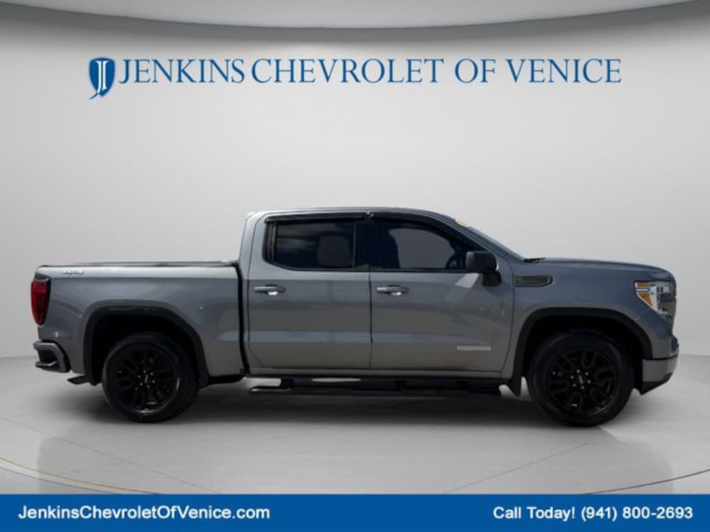 Used 2021 GMC Sierra 1500 Elevation Truck Crew Cab