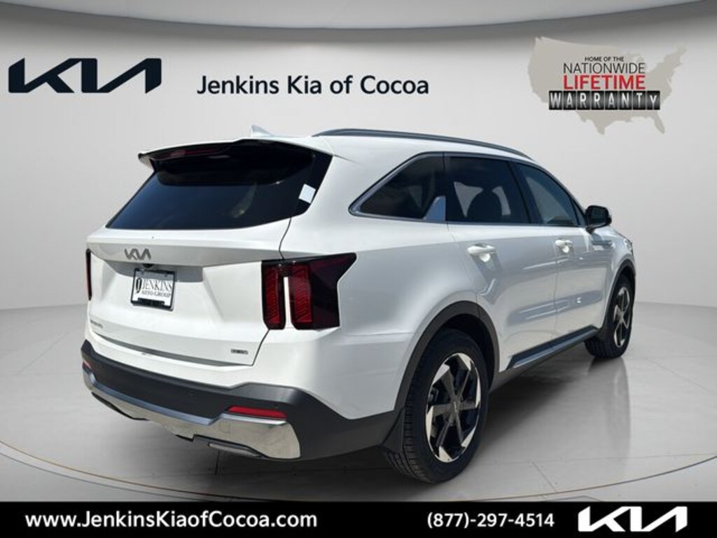 New 2026 Kia Sorento Hybrid EX SUV