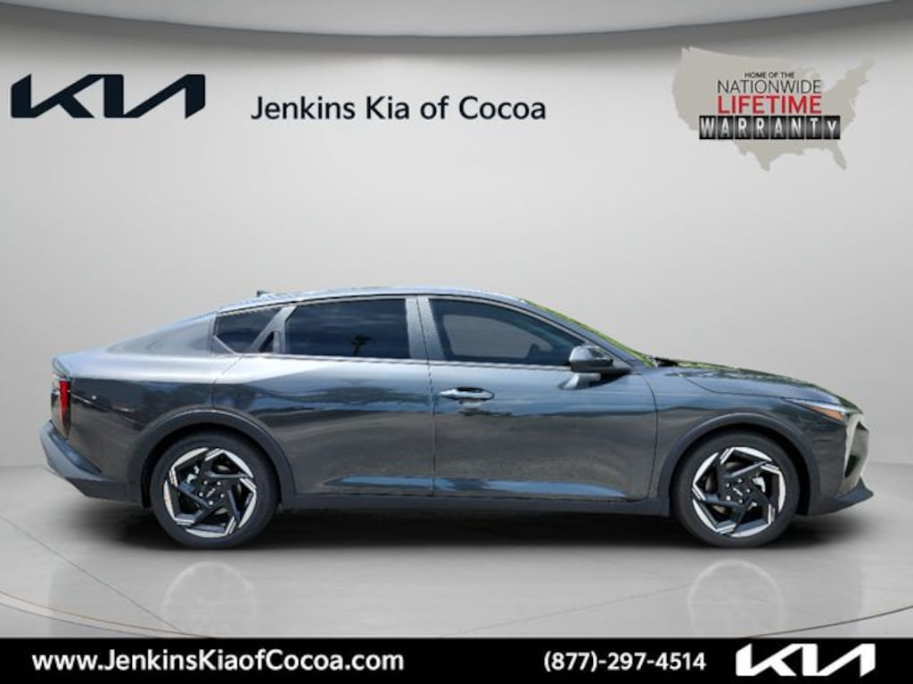 New 2026 Kia K4 EX Sedan
