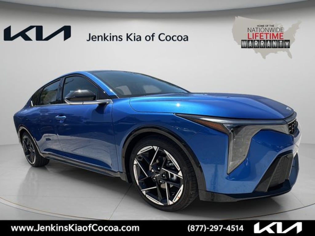 New 2026 Kia K4 GT-Line Sedan