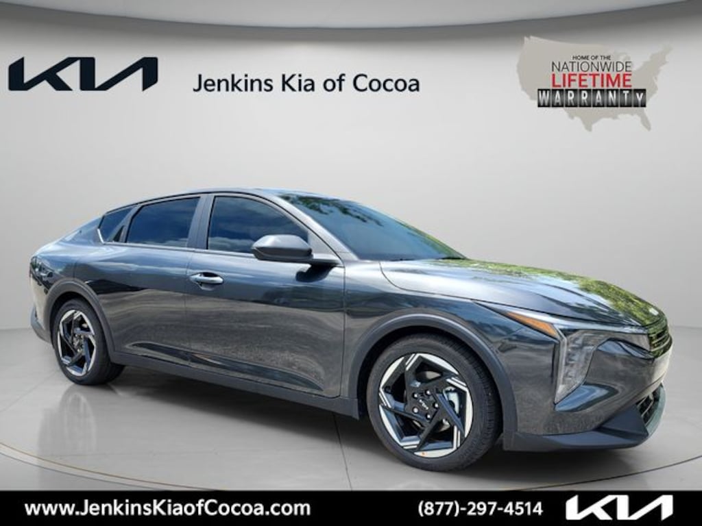 New 2026 Kia K4 EX Sedan