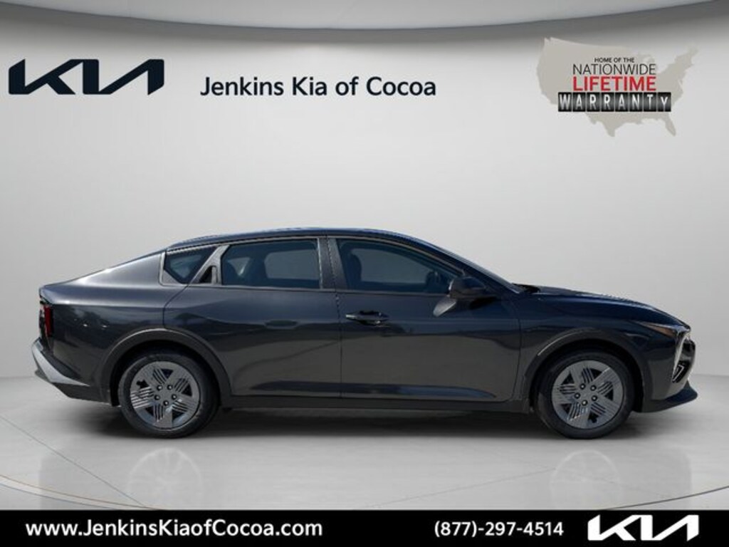 New 2026 Kia K4 LX Sedan