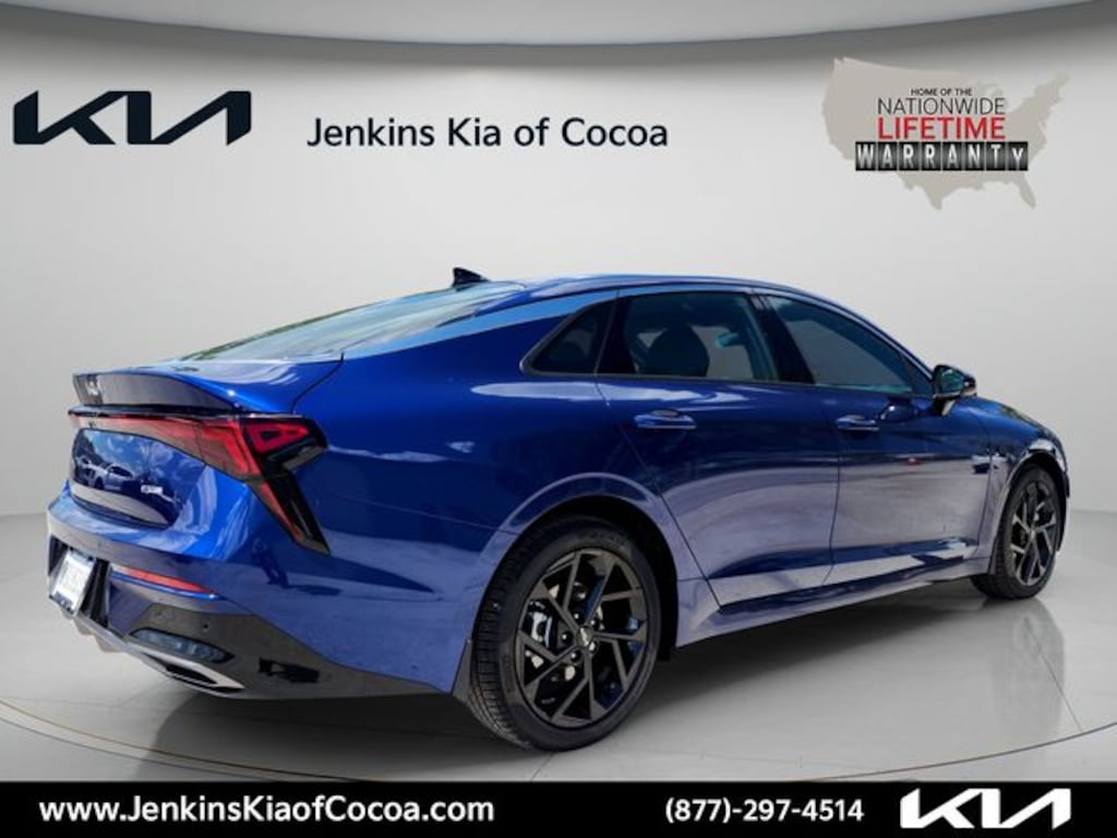 New 2026 Kia K5 GT-Line Sedan
